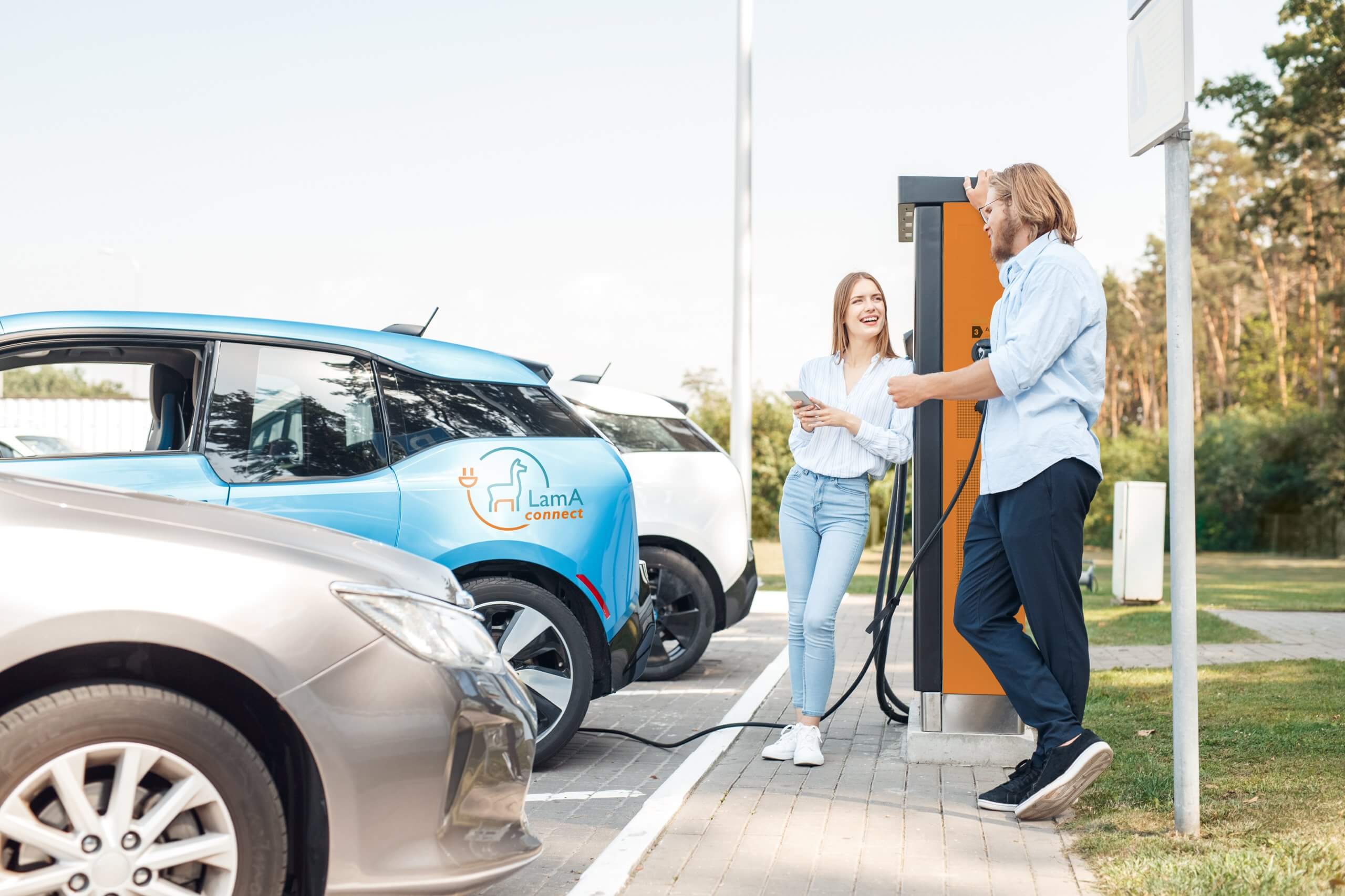 LamA connect E-Mobilität